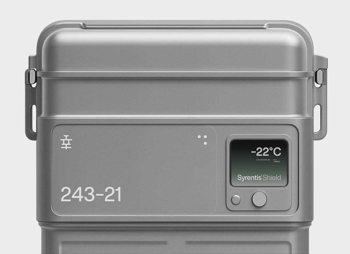 Syrentis&reg; thermal logistics container
